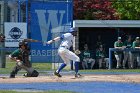 Baseball vs Babson  Wheaton College Baseball vs Babson during Championship game of the NEWMAC Championship hosted by Wheaton. - (Photo by Keith Nordstrom) : Wheaton, baseball, NEWMAC